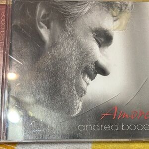 Amore - Black & Gray CD